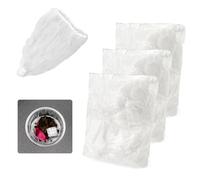 LELE LIFE Lot de 150 sacs en filet pour évier de cuisine, récupérateur de nourriture pour évier de cuisine, support de déchets alimentaires en maille pour restes d'ordures (150 sacs filets)