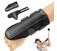 LELE LIFE Lot de 2 sangles de poignet de golf, aide à l'entraînement au swing de golf, entraîneur de correction de swing de golf, équipement d'entraînement d'alignement des gestes pour débutants en