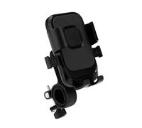 LELE LIFE Support de téléphone pour vélo, moto, guidon pour vélo électrique, scooter électrique, verticalement ou horizontalement, téléphones portables de 11,9 à 18 cm, 1 paquet