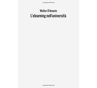 L'elearning Nell'università