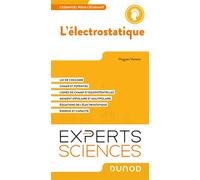 L'électrostatique L'essentiel pour l'étudiant - Hugues Vasseur - Dunod - broché - Scolaire / Universitaire