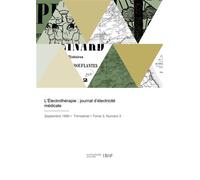 L'électrothérapie - Léon Danion - Hachette Bnf - broché - Livre