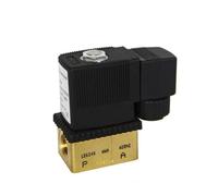 L'électrovanne à piston action directe deux voies peut remplacer Burkertye(DC24V)