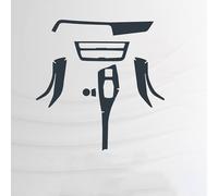 LeLeD pour BMW 2 Series Imported Two-Door Full Set Film intérieur Protection de Peinture Film Écran de Protection de Film intérieur de Voiture.