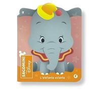 L'elefante volante. Dumbo. Sagomini. Ediz. a colori