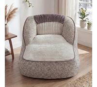LELEFIDO Pouf géant pour adulte, canapé de sol confortable surdimensionné, fauteuil de luxe en fourrure synthétique pour salon, chambre à coucher, dortoir, coin de jeu et de lecture