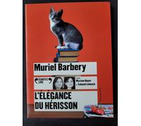 L'élégance du hérisson Muriel Barbery (Auteur)