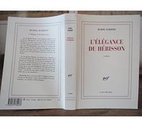L'élégance du hérisson de Barbery,Muriel (2006) Broché