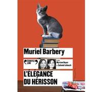 L'élégance du hérisson Muriel Barbery (Auteur)