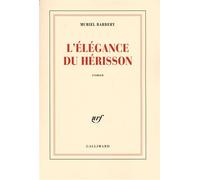L'élégance du hérisson - Muriel Barbery - Gallimard - broché - Roman