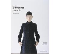 L'élégance du noir. Patrons en taille réelle. Tailles : S à XL.