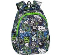 L'élégant sac à dos Jerry Monster pour les jeunes - le compagnon idéal pour toutes les aventures avec CoolPack ! Faites-vous remarquer à l'école et dans la rue !