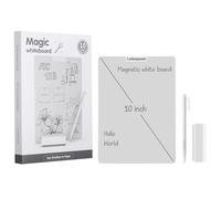 Leleopodo 25,4 cm - Le carnet réutilisable ultime | Tableau d'écriture magnétique zéro déchet pour adultes, bureau, salle blanche et maisons respectueuses de l'environnement | Tablette au toucher