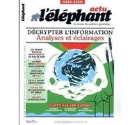 L'Eléphant Actu - Hors-série 5 Collectif (Auteur)