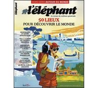 L'éléphant - Autour du monde - Hors-série 33 - Collectif - Scrineo - broché - Revue