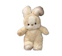 L'éléphant chantant et parlant joue un coup d'œil avec les oreilles Inny Mignon Chiot Chien Poupée Jouet Lapin Poupée L'éléphant qui chante et parlante joue le regard avec les (A, A)