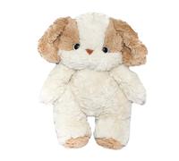 L'éléphant chantant joue un regard avec les oreilles Bonne nuit Chiot Poupée Chien endormi Poupée Fille Cadeau Serre-tête (A, 30 cm)