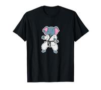 L'éléphant Fait du karaté T-Shirt