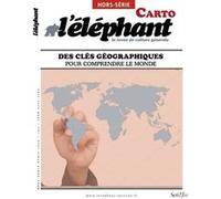 L'éléphant - Hors-série carto juillet 2020 Collectif (Auteur)