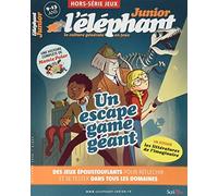 L'éléphant junior - Hors série jeux