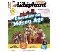 L'éléphant junior - N° 10 - Collectif - Scrineo - broché - Revue