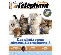 L'éléphant junior n.14 : Les chats nous aiment-ils vraiment ?