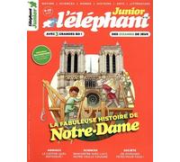 L'éléphant junior - N° 25 - Collectif - Scrineo - broché - Revue