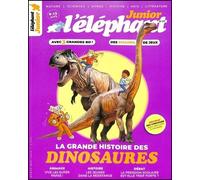 L'Eléphant Junior - N° 27 - Collectif - Scrineo - broché - Revue