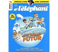 L'éléphant junior - N° 28 - Collectif - Scrineo - broché - Revue