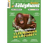 L'éléphant junior - N° 32 - Collectif - Scrineo - broché - Revue