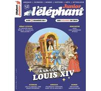 L'éléphant junior n°33 - Collectif - Scrineo - broché - Revue
