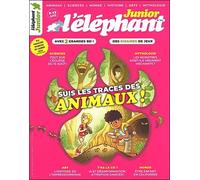 L'Éléphant Junior - N° 34 - Collectif - Scrineo - broché - Revue