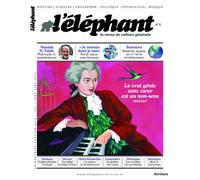 L'éléphant : La revue 05 Numéro 5 - Collectif - Scrineo - broché - Revue