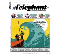 L'éléphant : La revue 09 - Collectif - Scrineo - broché - Revue