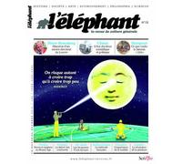 L'éléphant : La revue 12 - Collectif - Scrineo - broché - Revue