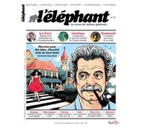 L'éléphant : La revue 16 - Collectif - Scrineo - broché - Revue
