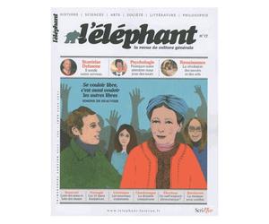 L'éléphant N°17, Janvier 2017