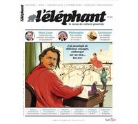 L'éléphant - numéro 32 - Collectif - Scrineo - broché - Revue