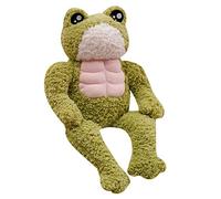 L'éléphant qui chante et parle joue un regard avec les oreilles - Poupée musclée - Grenouille moche et mignonne - Cadeau pour enfant (AS Show, taille unique)