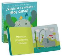 L'éléphant se douche... moi aussi !