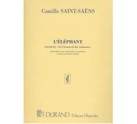 L'elephant Transcription Par Lucien Garban No 5 / Book+Part[S]