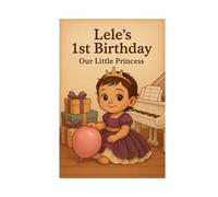 Lele's 1st Birthday: Our Little Princess