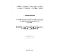 L'élevage en Galice à l'époque de l'autonomie (Buch auf Polnisch)