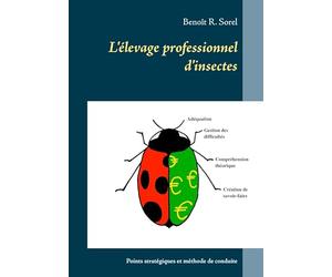 L'élevage professionnel d'insectes: Points stratégiques et méthode de conduite