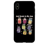 L'élève de 2e année is My Jam Cute Teacher revient à l'école Coque pour iPhone XS Max