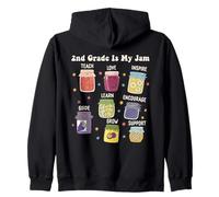 L'élève de 2e année is My Jam Cute Teacher revient à l'école Sweat à Capuche