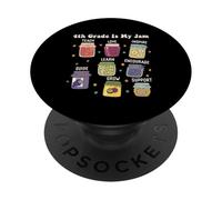 L'élève de 4e année is My Jam Cute Teacher revient à l'école PopSockets PopGrip Adhésif