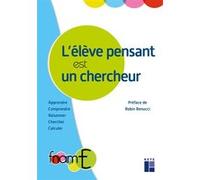 L'élève pensant est un chercheur