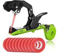 LELEW Machine de regroupement de plantes, outil léger pour attacher rapidement des vignes, du ruban adhésif et des agrafes