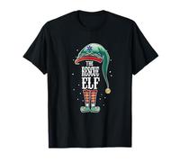 L'elfe de Sauvetage de Noël, ambulancier d'urgence, médecine T-Shirt
